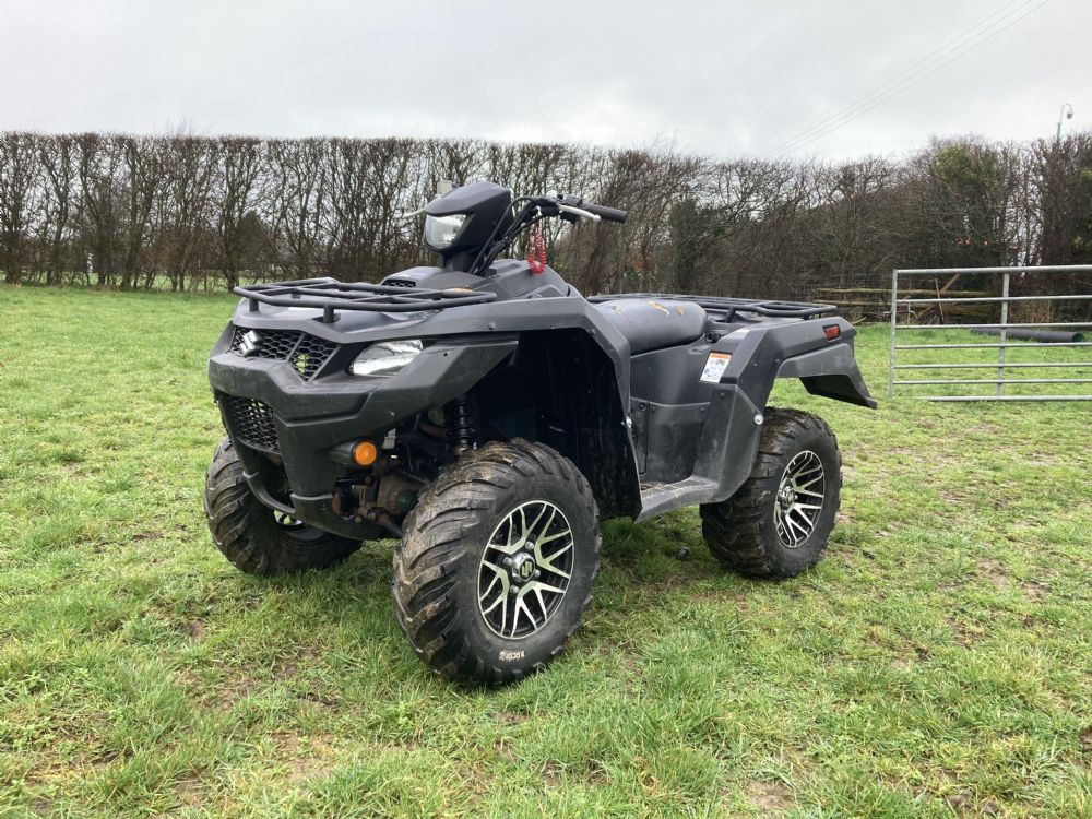 Suzuki LT-A500 Kingquad